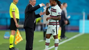 Renato Sanches transferi için Fernando Santos devrede Renato Sanches transferi için Fernando Santos devrede