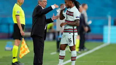 Renato Sanches transferi için Fernando Santos devrede