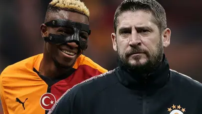 Ümit Davala'dan Osimhen ve Galatasaray için büyük iddia: Süper Lig'de böylesi görülmedi