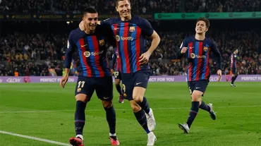 Lider Barcelona doludizgin: Üst üste 7. galibiyet