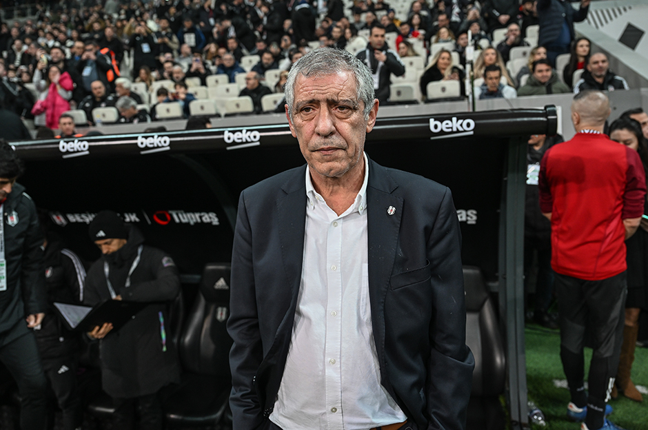 Beşiktaş'ın genç yıldızından Fernando Santos itirafı: Böylesini görmedim