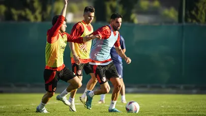 Gaziantep FK'de Daubin ve Mustafa Eskihellaç'a özel program