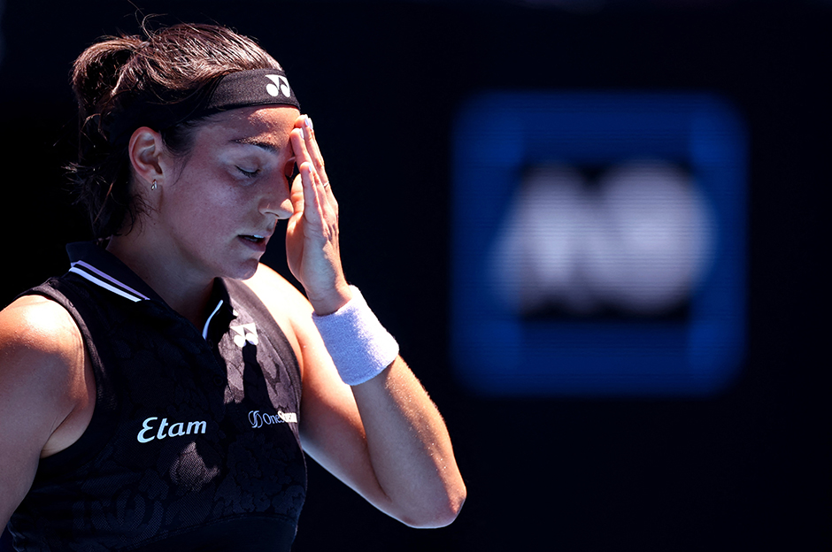 Caroline Garcia'dan Avustralya Açık'a veda