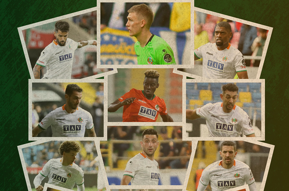 Alanyaspor'da 12 ayrılık birden