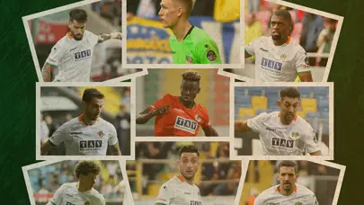 Alanyaspor'da 12 ayrılık birden