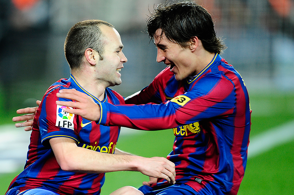 Iniesta ve Krkic, 2. Lig'den takım satın alıyor