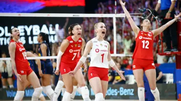 Güney Kore - Türkiye voleybol maçı ne zaman, saat kaçta? Filenin Sultanları maçı hangi kanalda? (Kadınlar Milletler Ligi)
