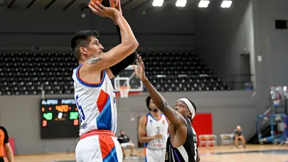 Anadolu Efes hazırlık maçında Partizan'ı mağlup etti