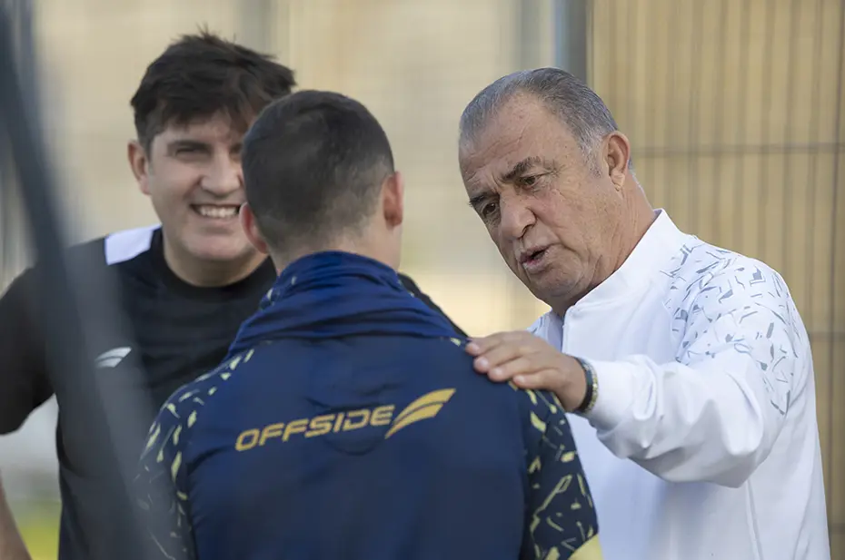 Fatih Terim, Al Shabab'a transferindeki detayı açıkladı: "Teşekkür etmem gereken iki kişi var" - 7