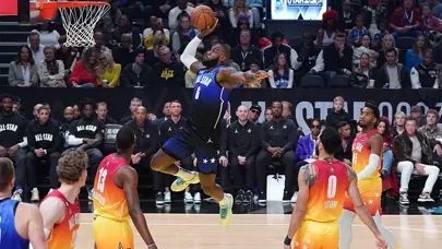 NBA All-Star beklentinin altında kaldı