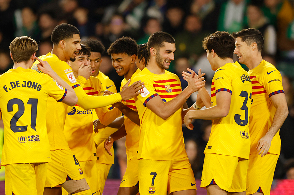 Ferran Torres'ten hat-trick: Barcelona'dan 4 gollü galibiyet