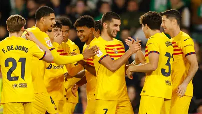 Ferran Torres'ten hat-trick: Barcelona'dan 4 gollü galibiyet