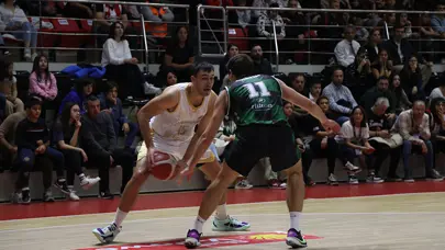 Samsunspor evinde Darüşşafaka’ya yenildi