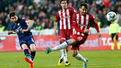 Fenerbahçe - Sivasspor 35. kez...
