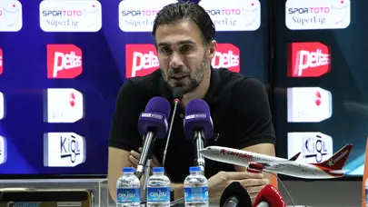 Ömer Erdoğan'dan transfer açıklaması: "Katkı sağlayacak oyuncular istiyoruz"