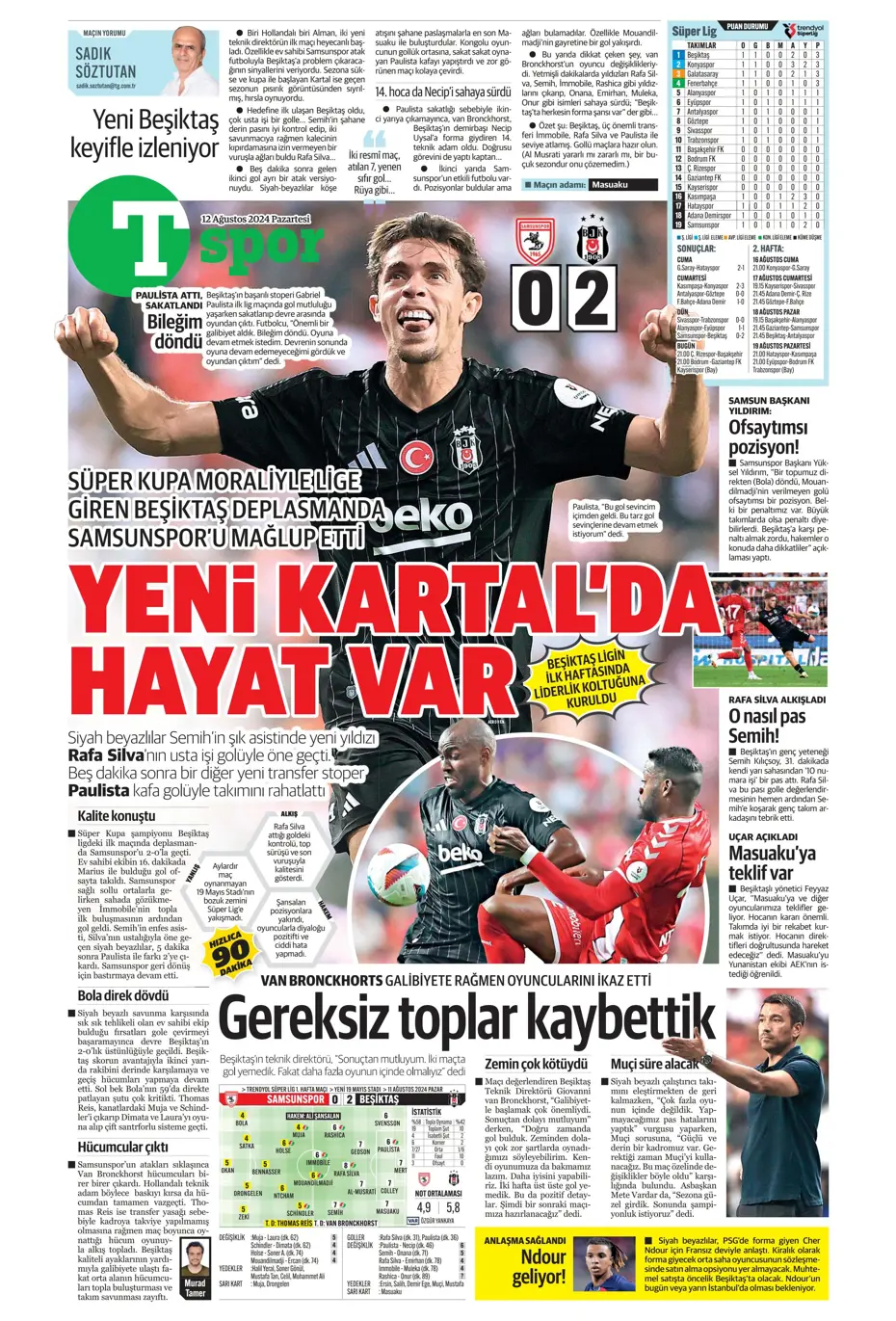 "Fenerbahçe'den 4 isim için İngiltere seferi" | Sporun manşetleri - 39