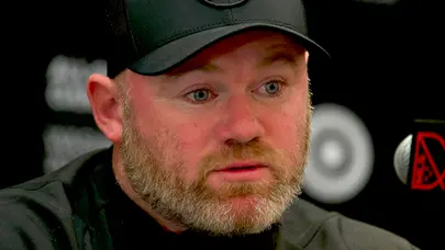 Wayne Rooney fiyaskosu sonrası resmi karar açıklandı