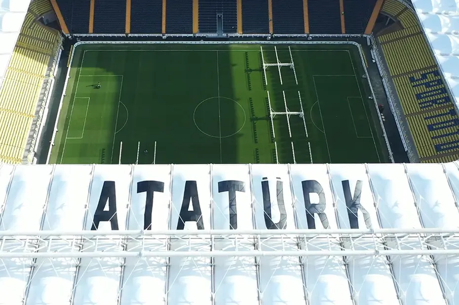 Fenerbahçe, Atatürk'ün ismini Ülker Stadı'na yazdı - 3