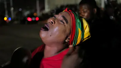 Hataysporlu Christian Atsu'nun cenazesi ülkesinde gözyaşlarıyla karşılandı