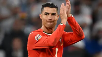 Dünya, Ronaldo'nun Almanya maçında yaptığını konuşuyor: Ülke ayağa kalktı