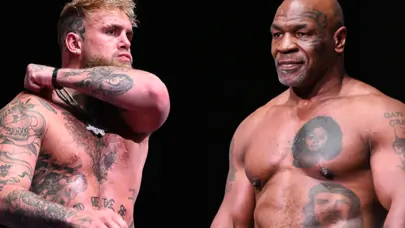 Efsane dönüyor: Mike Tyson - Jake Paul boks maçı ne zaman, bu gece mi? Mike Tyson - Jake Paul maçı hangi kanalda?