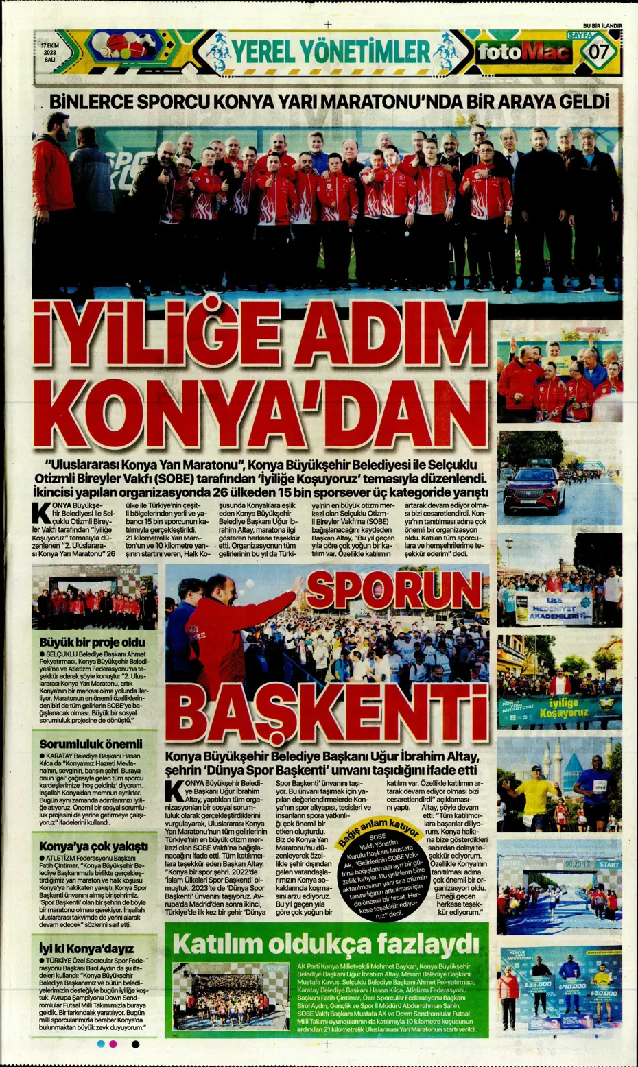 "Türk duvarı Abdülkerim Bardakcı" | Sporun manşetleri (17 Ekim 2023) - 18 "Türk duvarı Abdülkerim Bardakcı" | Sporun manşetleri (17 Ekim 2023) - 18