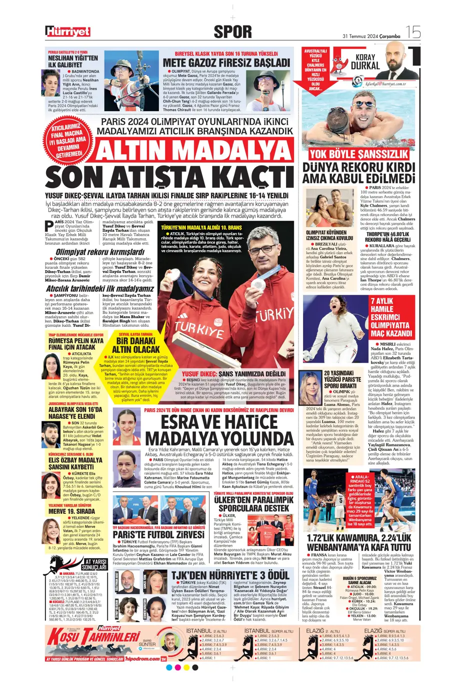 "Galatasaray'da orta sahada kriz var" | Sporun manşetleri - 15