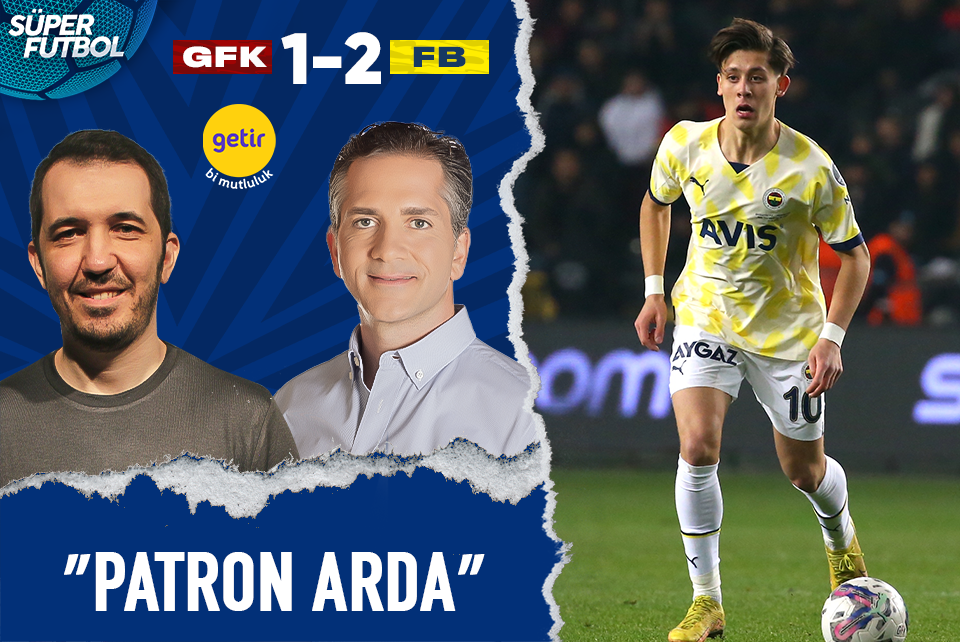 Gaziantep FK 1-2 Fenerbahçe | Süper Futbol