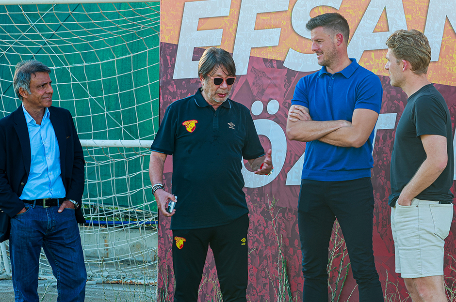 Göztepe'den Ali Koç'a yapılan saldırıyla ilgili ilk açıklama