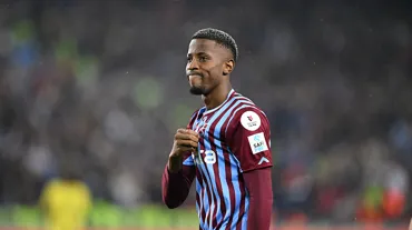 Trabzonspor'un gol yükü Simon Banza'da