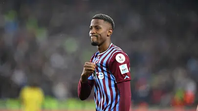 Trabzonspor'un gol yükü Simon Banza'da