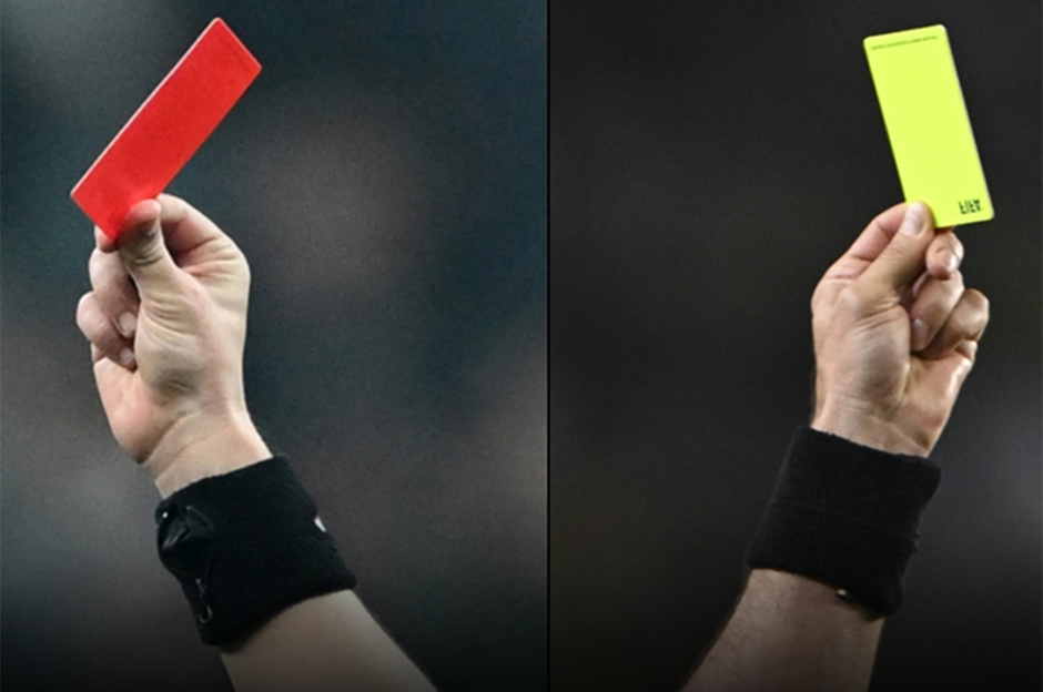 Galatasaray-Fenerbahçe derbisinin kart raporu