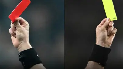 Galatasaray-Fenerbahçe derbisinin kart raporu