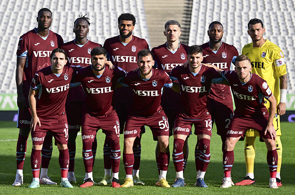 Trabzonspor'un Fenerbahçe maçı kamp kadrosu belli oldu