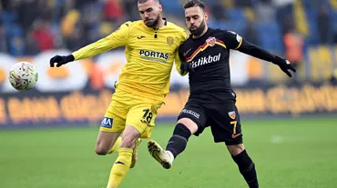 Ankaragücü geriden gelip üç puanı kazandı