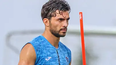 Trabzonspor'dan Hüseyin Türkmen için sakatlık açıklaması