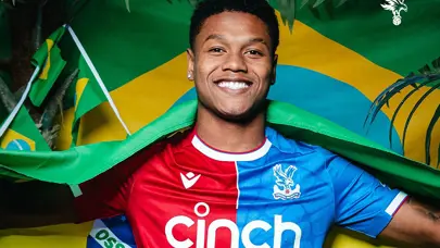 Wilfried Zaha gitti, Matheus França geldi