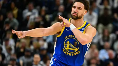 Klay Thompson'ın performansı Warriors'a galibiyeti getirdi