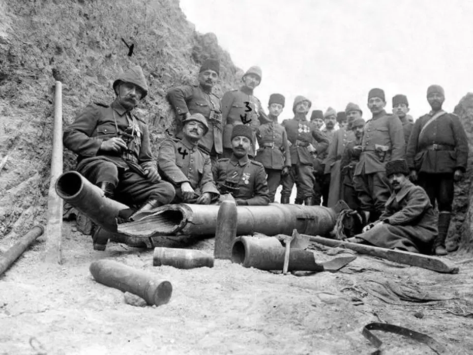 Çanakkale Zaferi'nin 109. yılı: "Şan, Şeref, Tarih Bizim, Bizim Çanakkale" - 7
