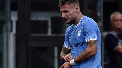 Oğlunun gözü önünde saldırıya uğrayan Immobile için Lazio Başkanı'ndan şok açıklama