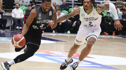 Alimpijevic'in cezalı olduğu maçta Beşiktaş deplasmanda kazandı