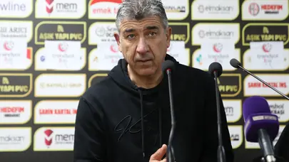 1. Lig'de ayrılık: Maçın ardından görevine son verildi