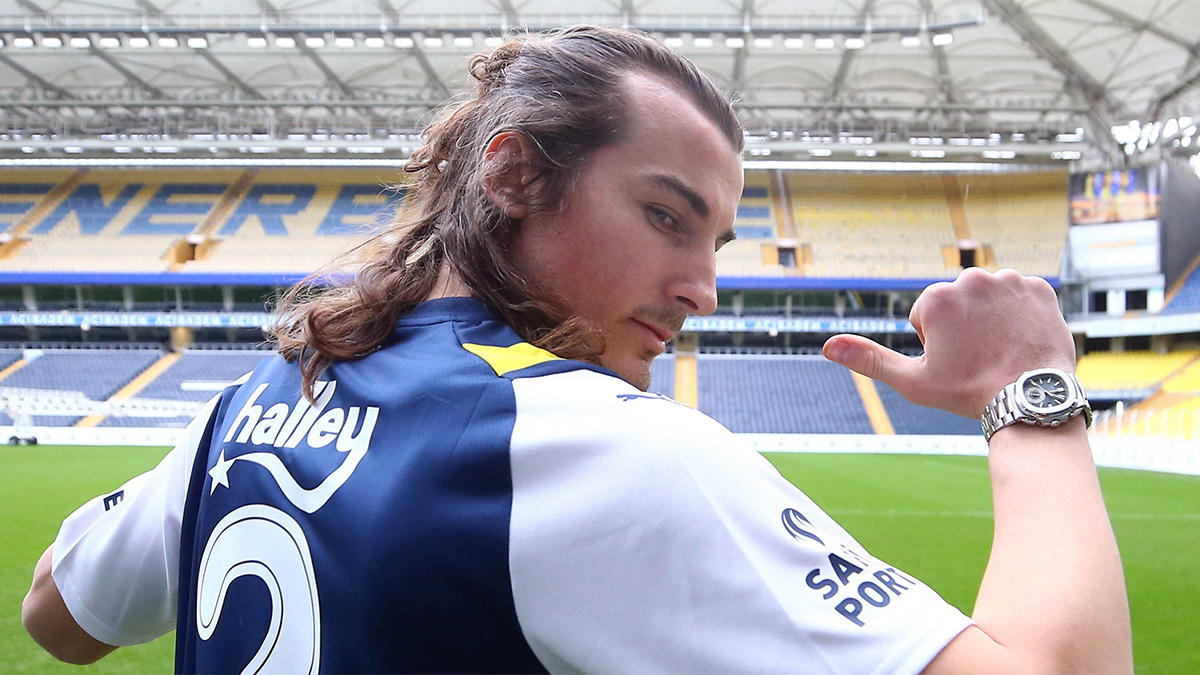 Ve Çağlar Söyüncü'nün ayrılığı resmen duyuruldu! Yeni adresi kamera karşısında açıklandı