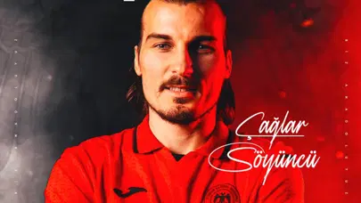 Ve Çağlar Söyüncü 2 yıllık imzayı attı! Süper Lig ekibi transferi resmen açıkladı Ve Çağlar Söyüncü 2 yıllık imzayı attı! Süper Lig ekibi transferi resmen açıkladı