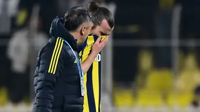 Fenerbahçe'den 4 futbolcu için sakatlık açıklaması: Son durumları netleşti