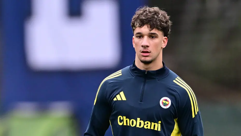Fenerbahçe'nin yeni transferi ilk idmanına çıktı - 7