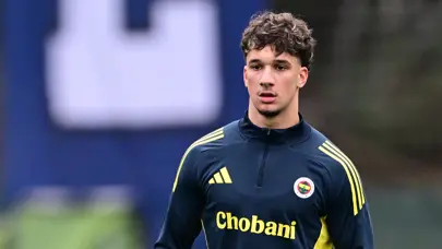 Fenerbahçe'nin yeni transferi ilk idmanına çıktı