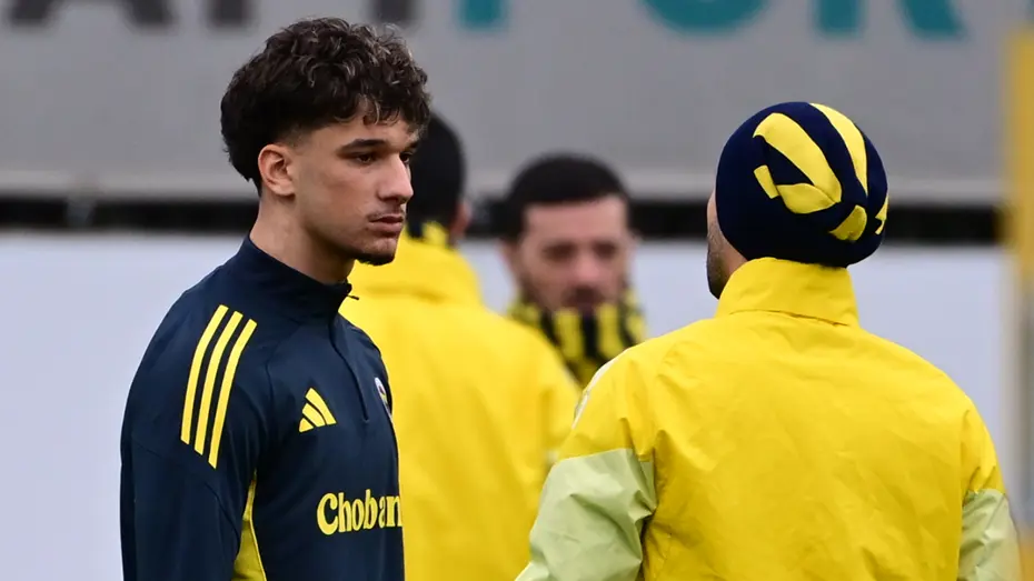 Fenerbahçe'nin yeni transferi ilk idmanına çıktı - 9
