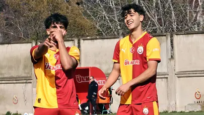 Can Armando Güner, U19 maçını boş geçmedi Can Armando Güner, U19 maçını boş geçmedi