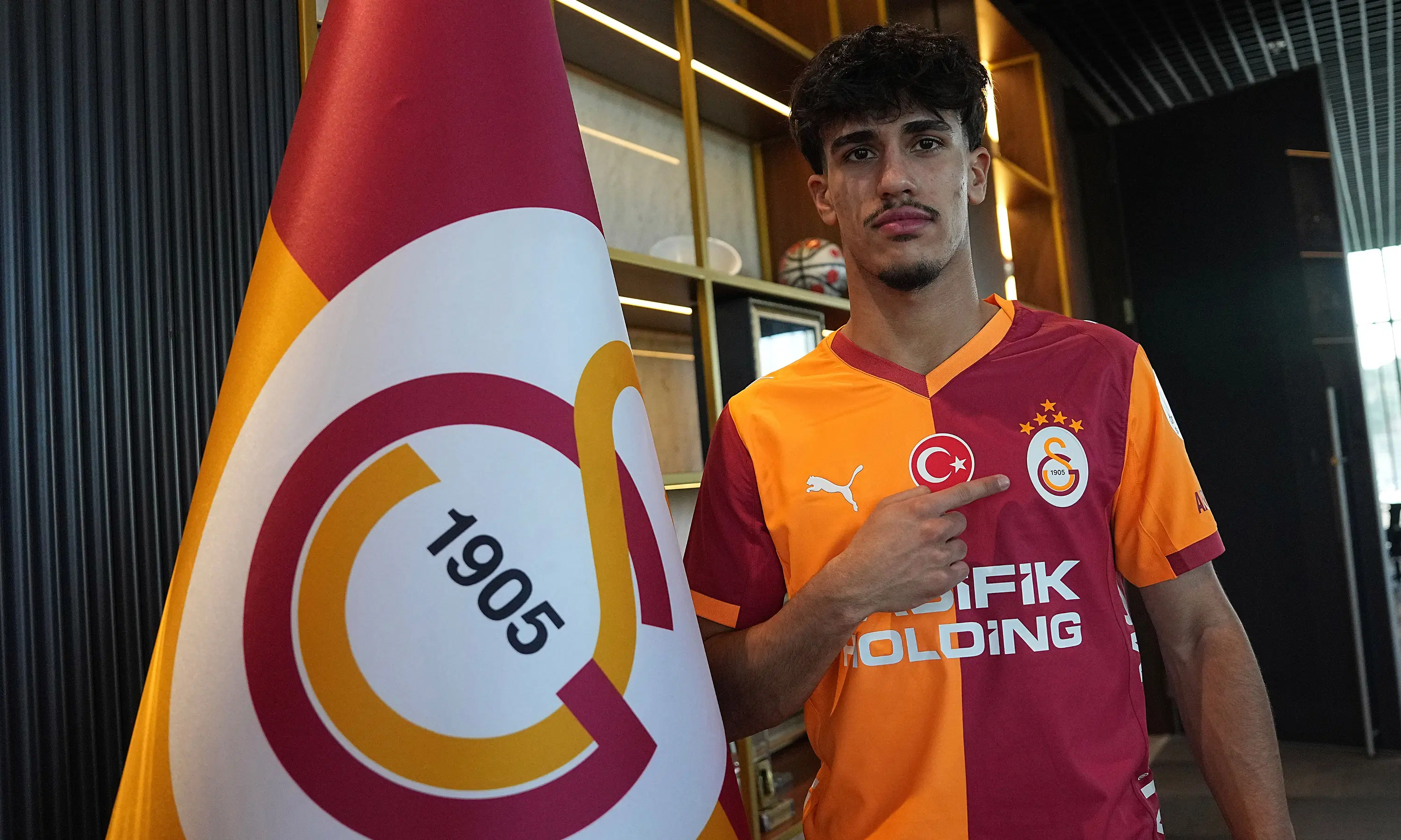 Galatasaray'ın yeni transferi Can Armando Güner'den ilk sözler | NTVSpor